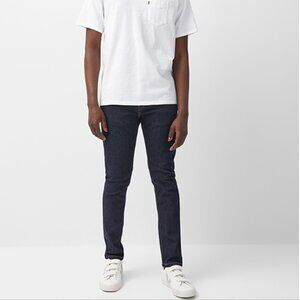 Levi's Deep indigo-dyed 512 jean Slim fit